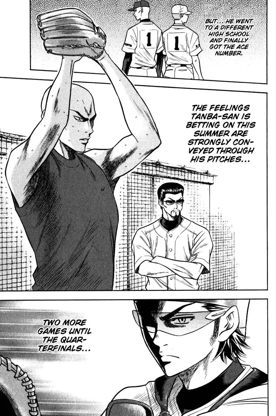 Diamond no Ace Chapter 68 8